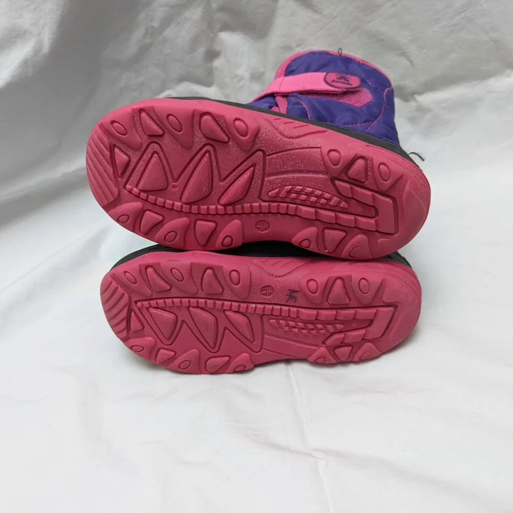 Kamik Girls Snowbug 3 Insulated Snow Boot Size 13
